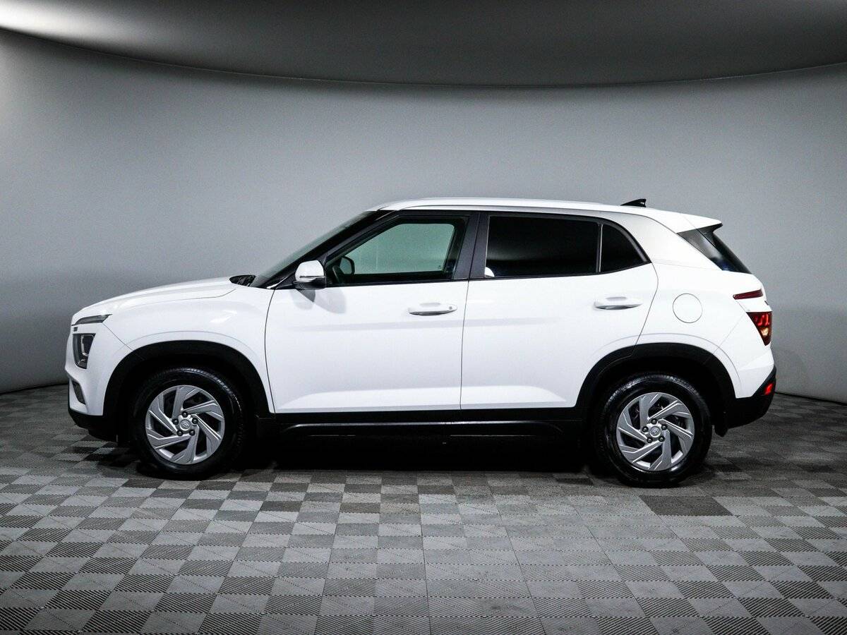 Hyundai Creta 2021 года с пробегом. Фото: #7