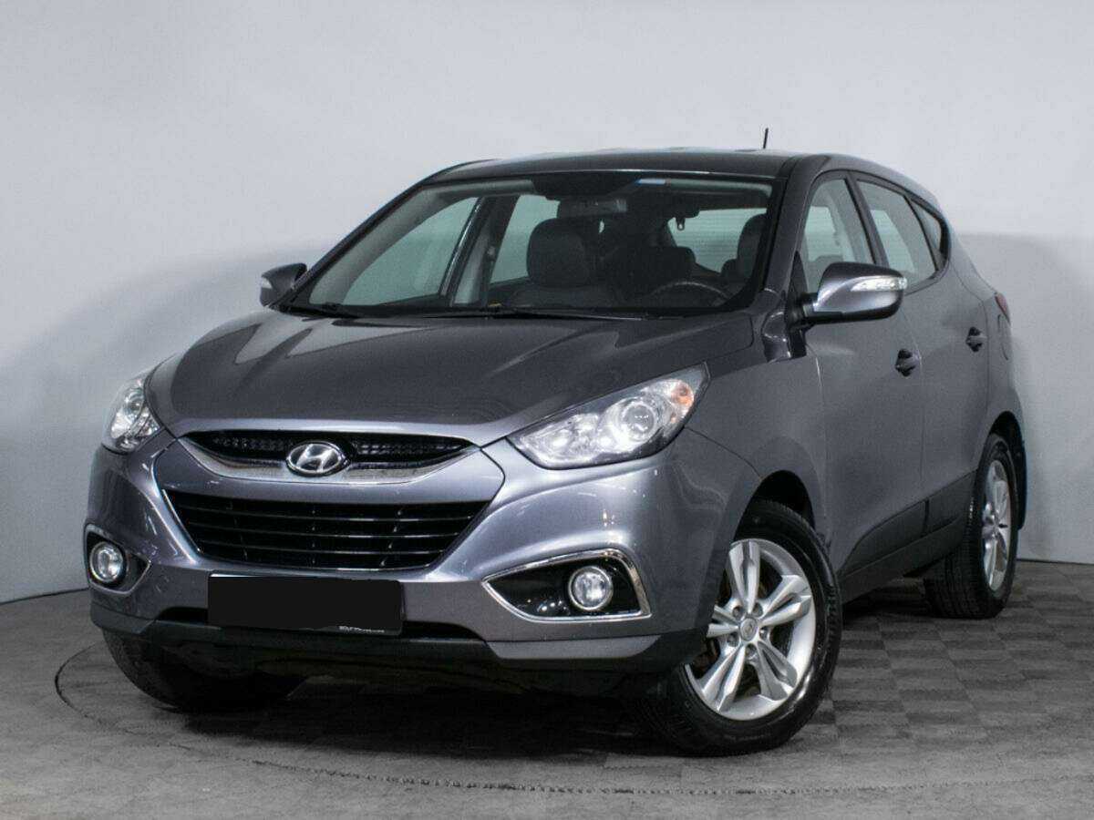 Hyundai ix35 2012 года с пробегом. Посмотреть фото
