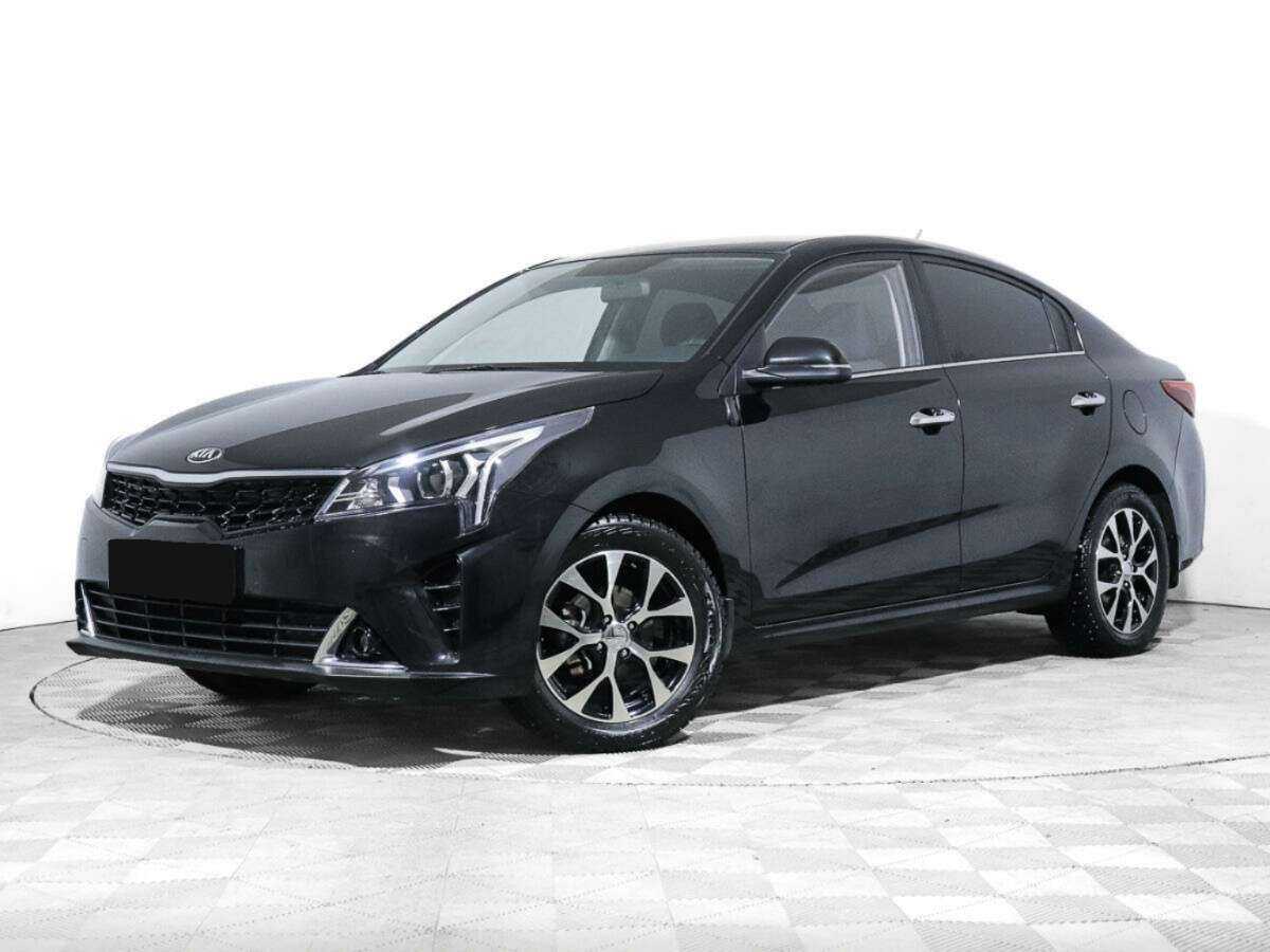 Kia Rio 2020 года с пробегом. Фото: #0