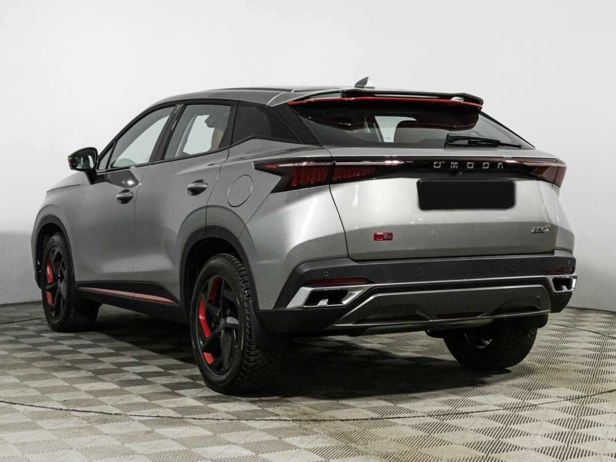 OMODA C5 2023 года с пробегом. Фото: #6