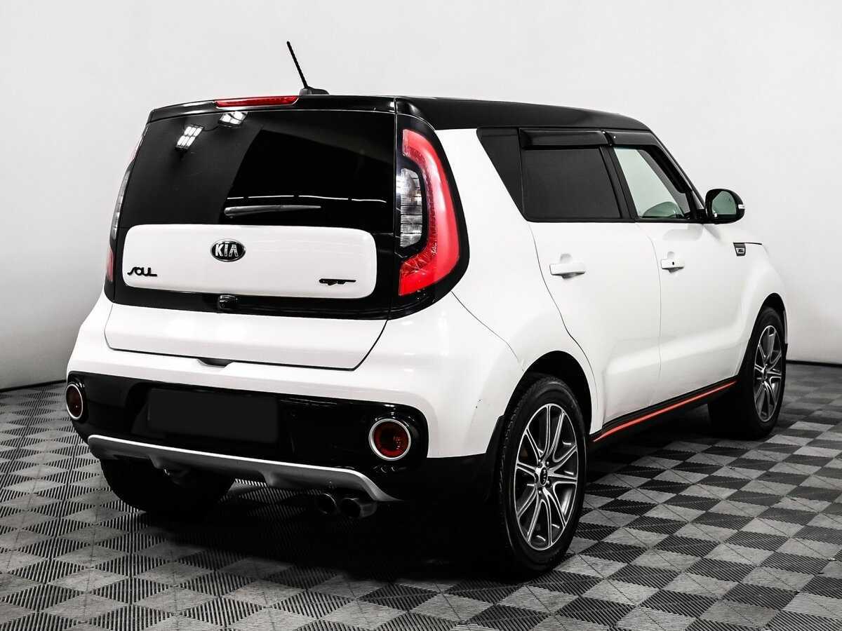 Kia Soul 2017 года с пробегом. Фото: #4