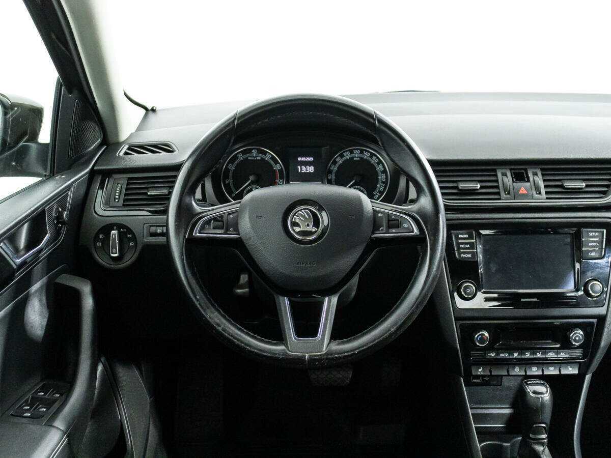Skoda Rapid 2018 года с пробегом. Фото: #14