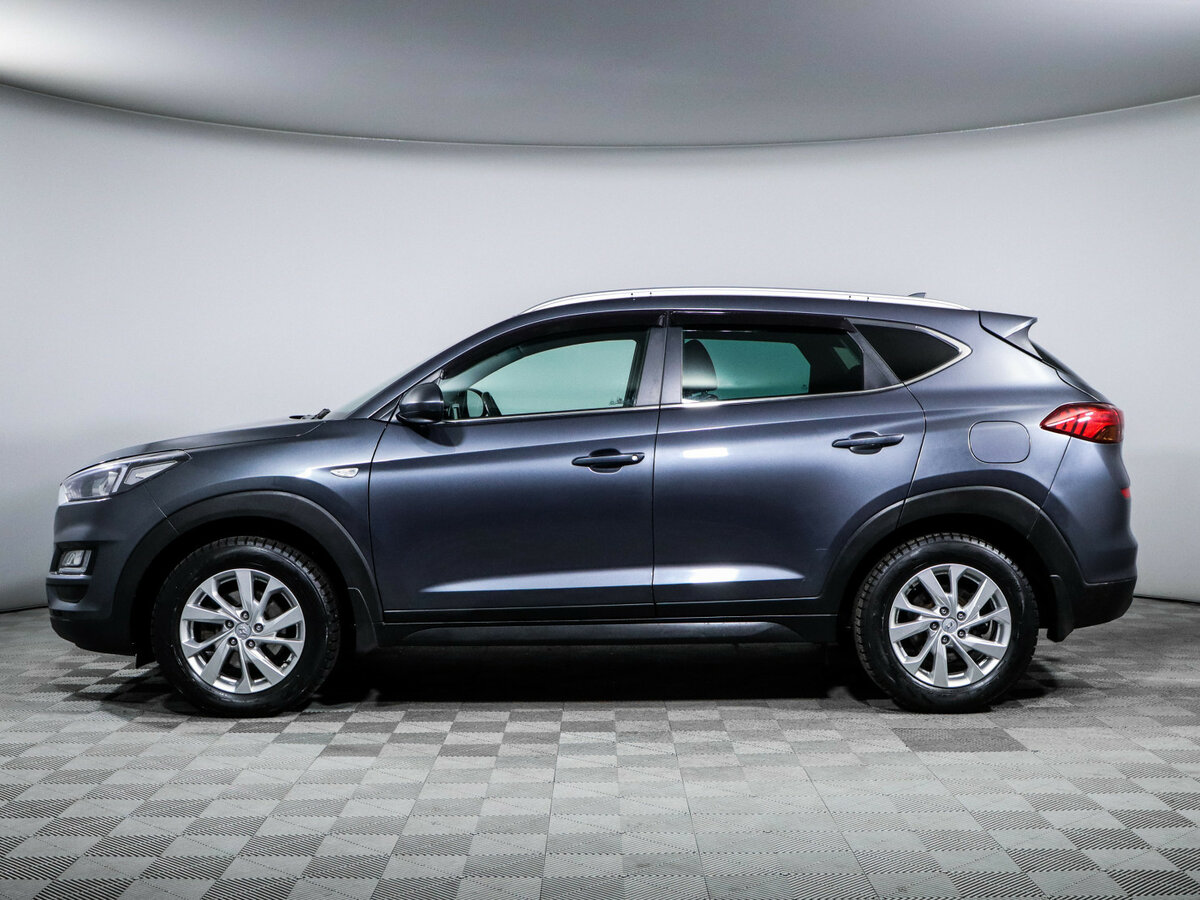 Hyundai Tucson 2018 года с пробегом. Фото: #7