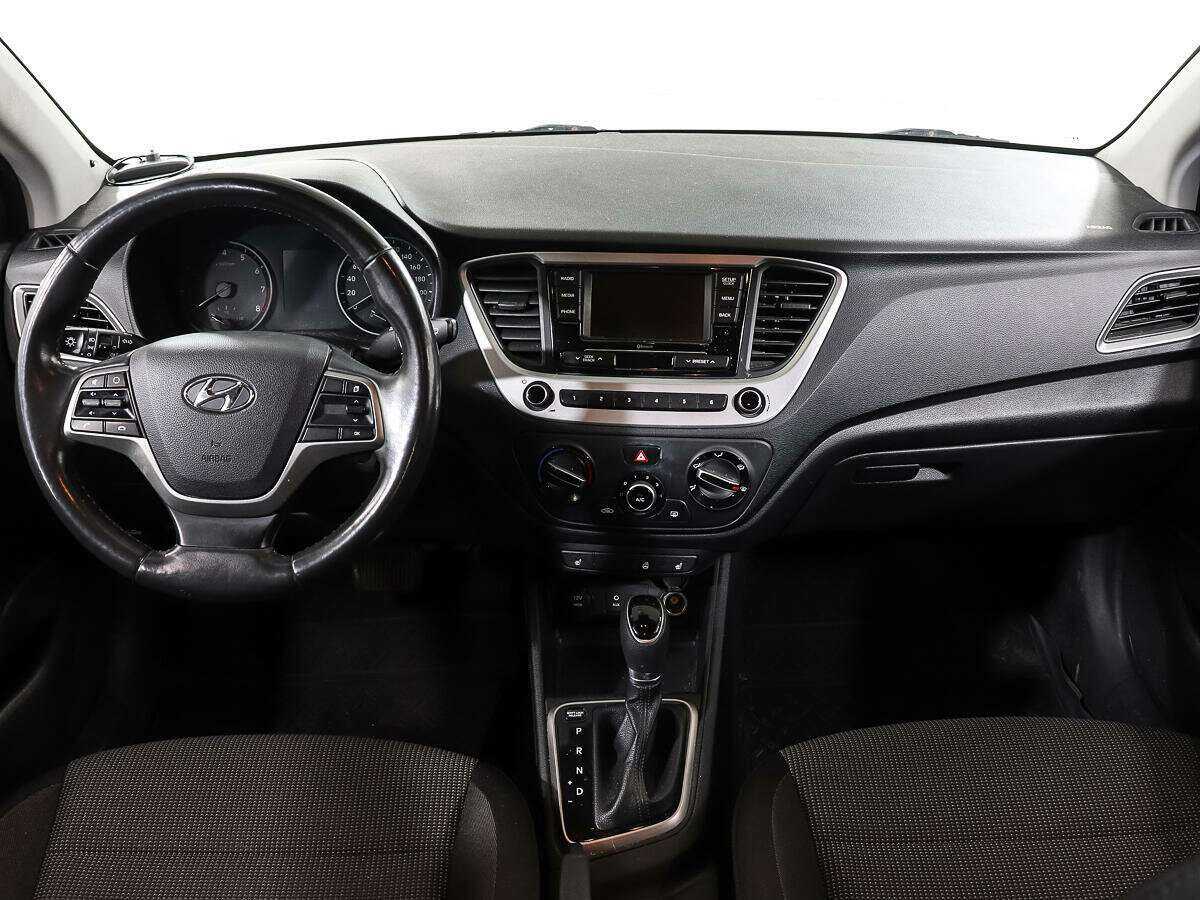 Hyundai Solaris 2017 года с пробегом. Фото: #11
