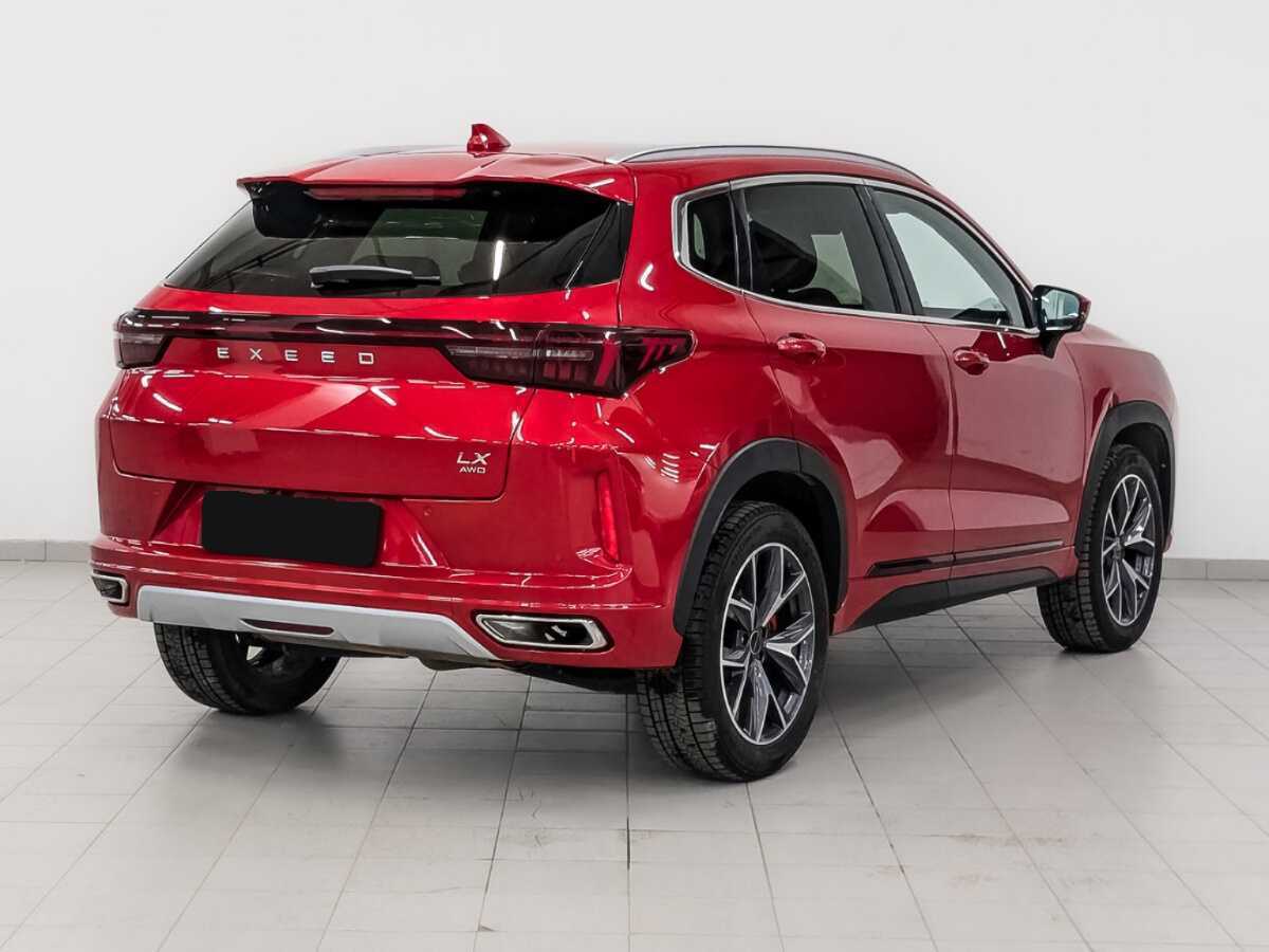 EXEED LX 2022 года с пробегом. Фото: #4
