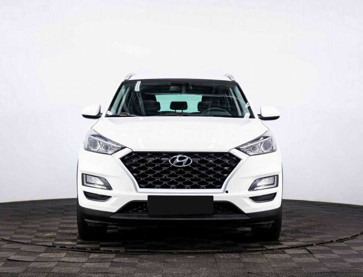 Hyundai Tucson 2018 года с пробегом. Фото: #1