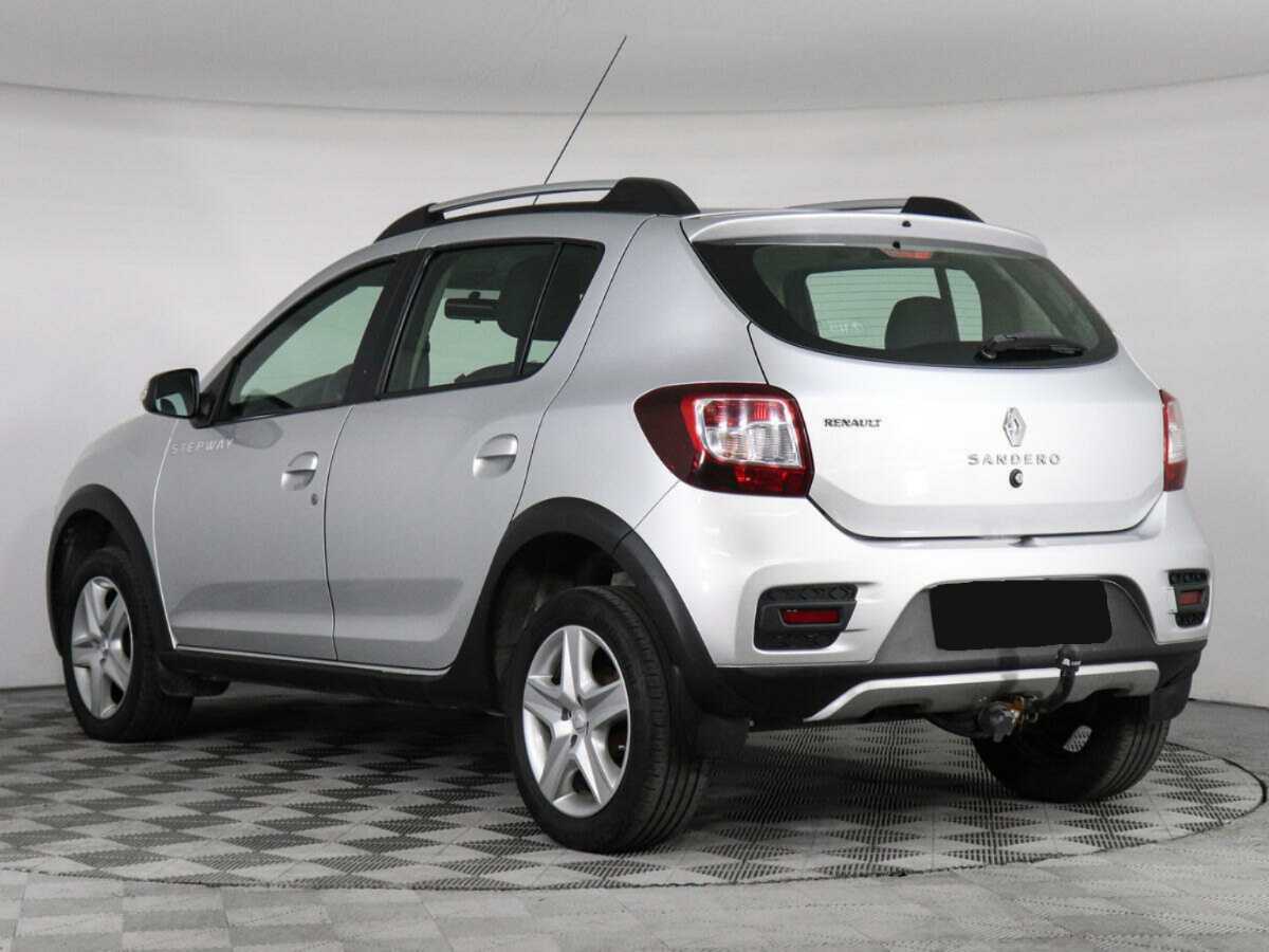 Renault Sandero 2016 года с пробегом. Фото: #6