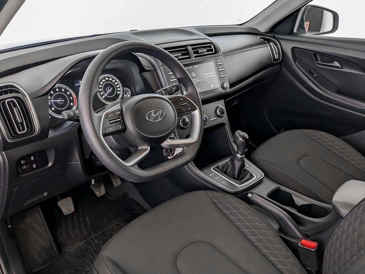 Hyundai Creta 2022 года с пробегом. Фото: #13