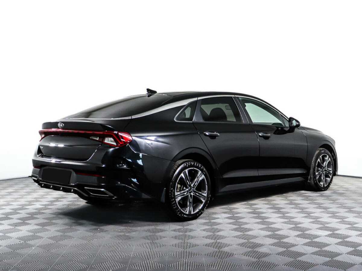 Kia K5 2020 года с пробегом. Фото: #3