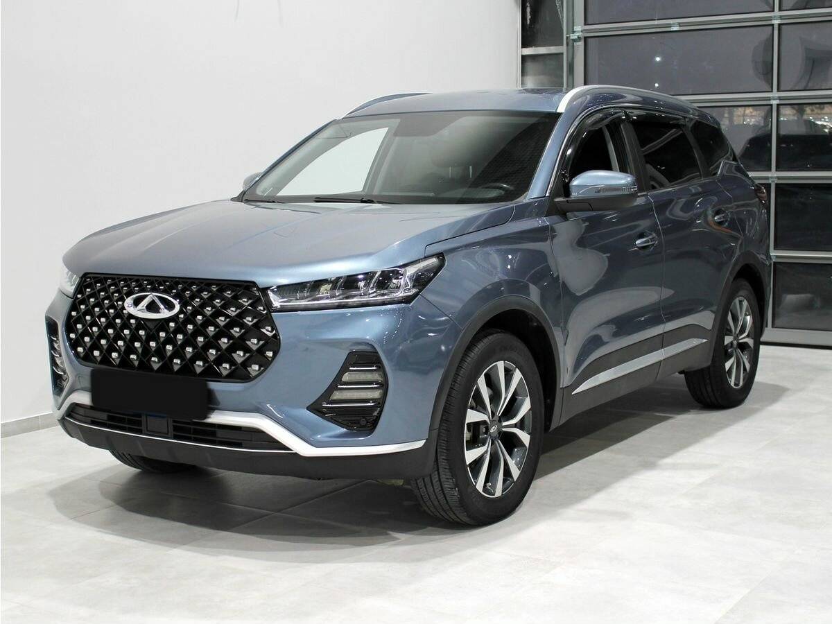 Chery Tiggo 7 Pro 2021 года с пробегом. Фото: #0