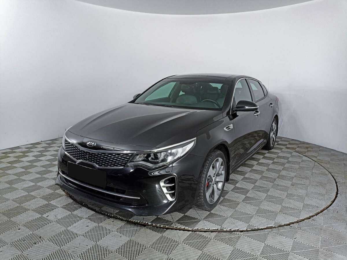 Kia Optima 2017 года с пробегом. Посмотреть фото