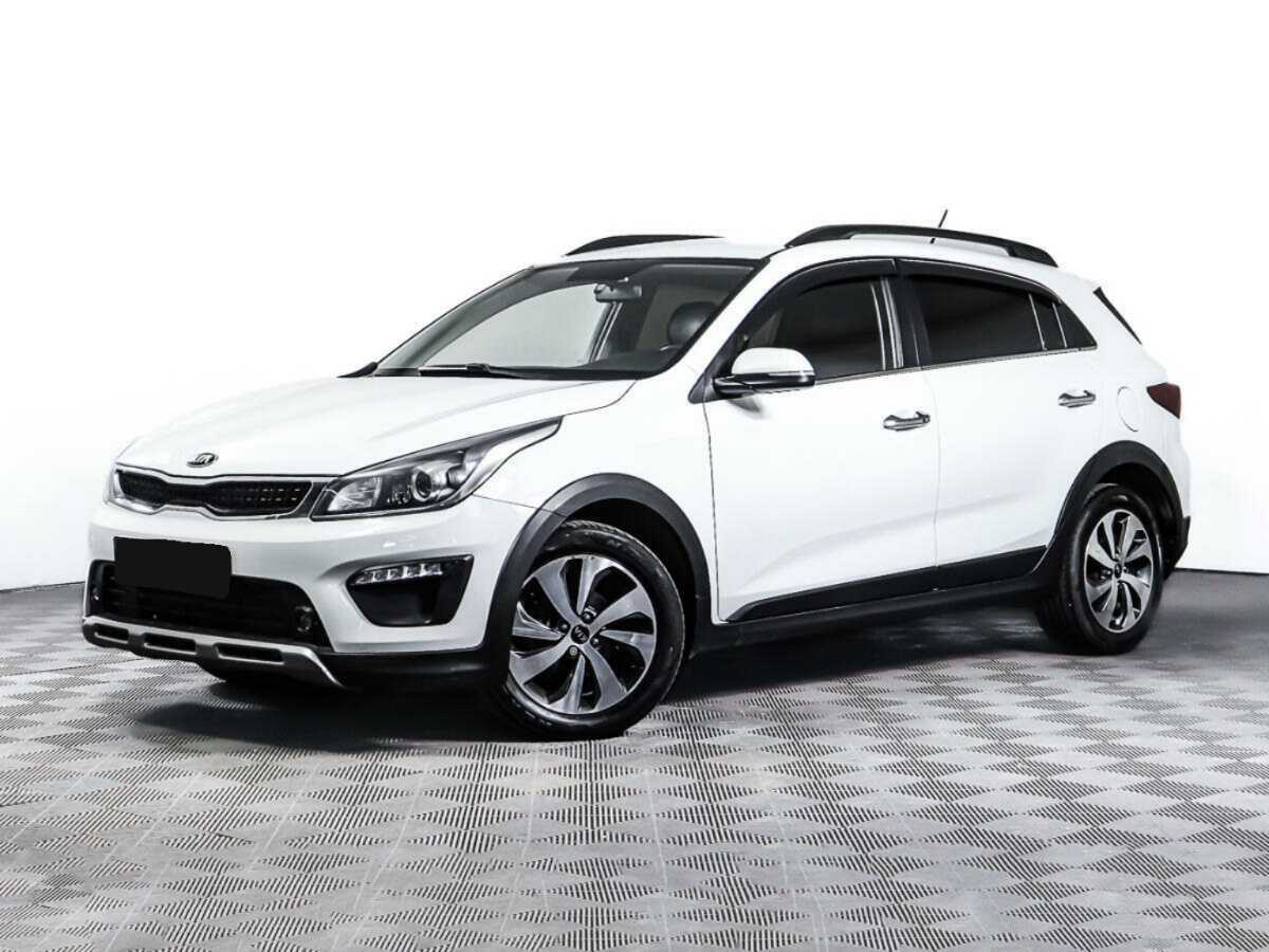 Kia Rio 2018 года с пробегом. Посмотреть фото