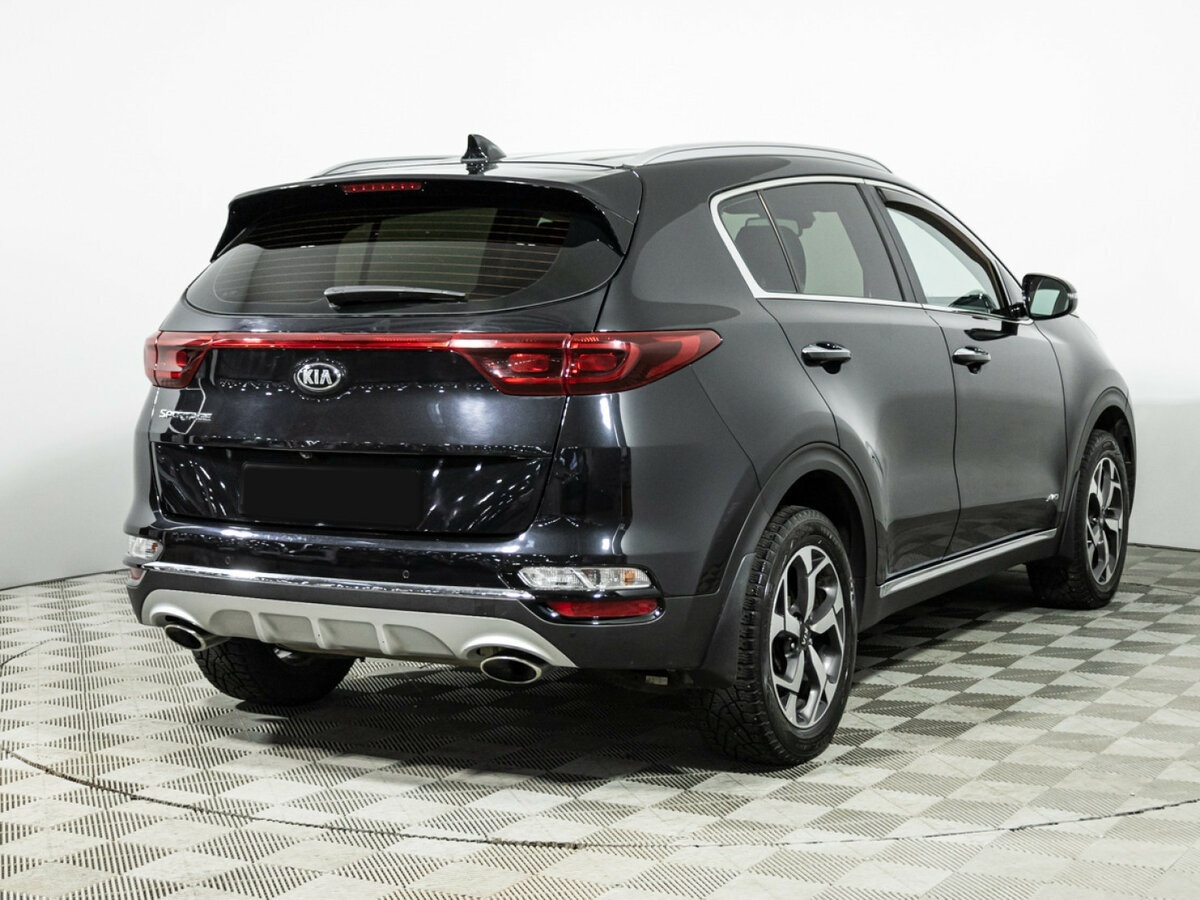 Kia Sportage 2019 года с пробегом. Фото: #4
