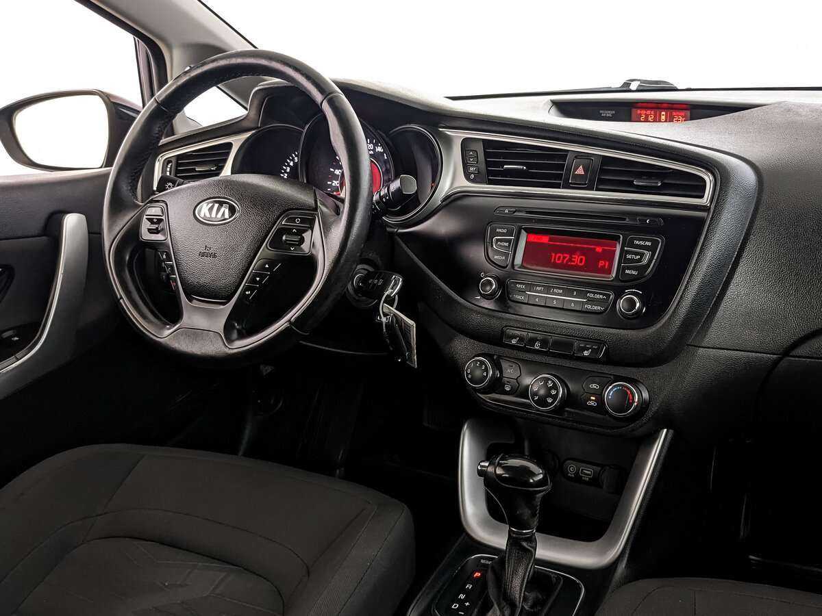 Kia Ceed 2017 года с пробегом. Фото: #21