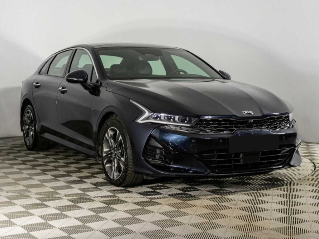 Kia K5 2020 года с пробегом. Фото: #2