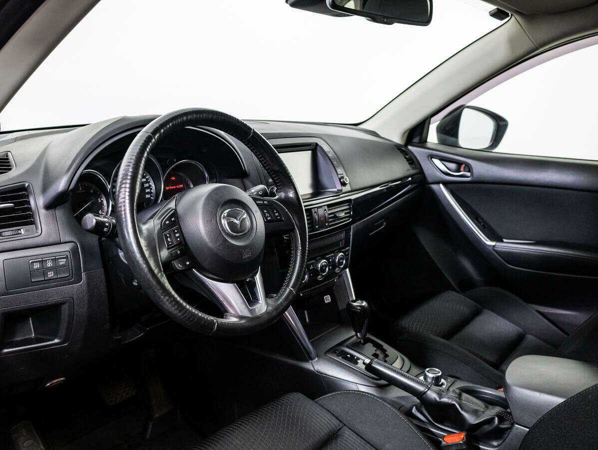 Mazda CX-5 2013 года с пробегом. Фото: #8