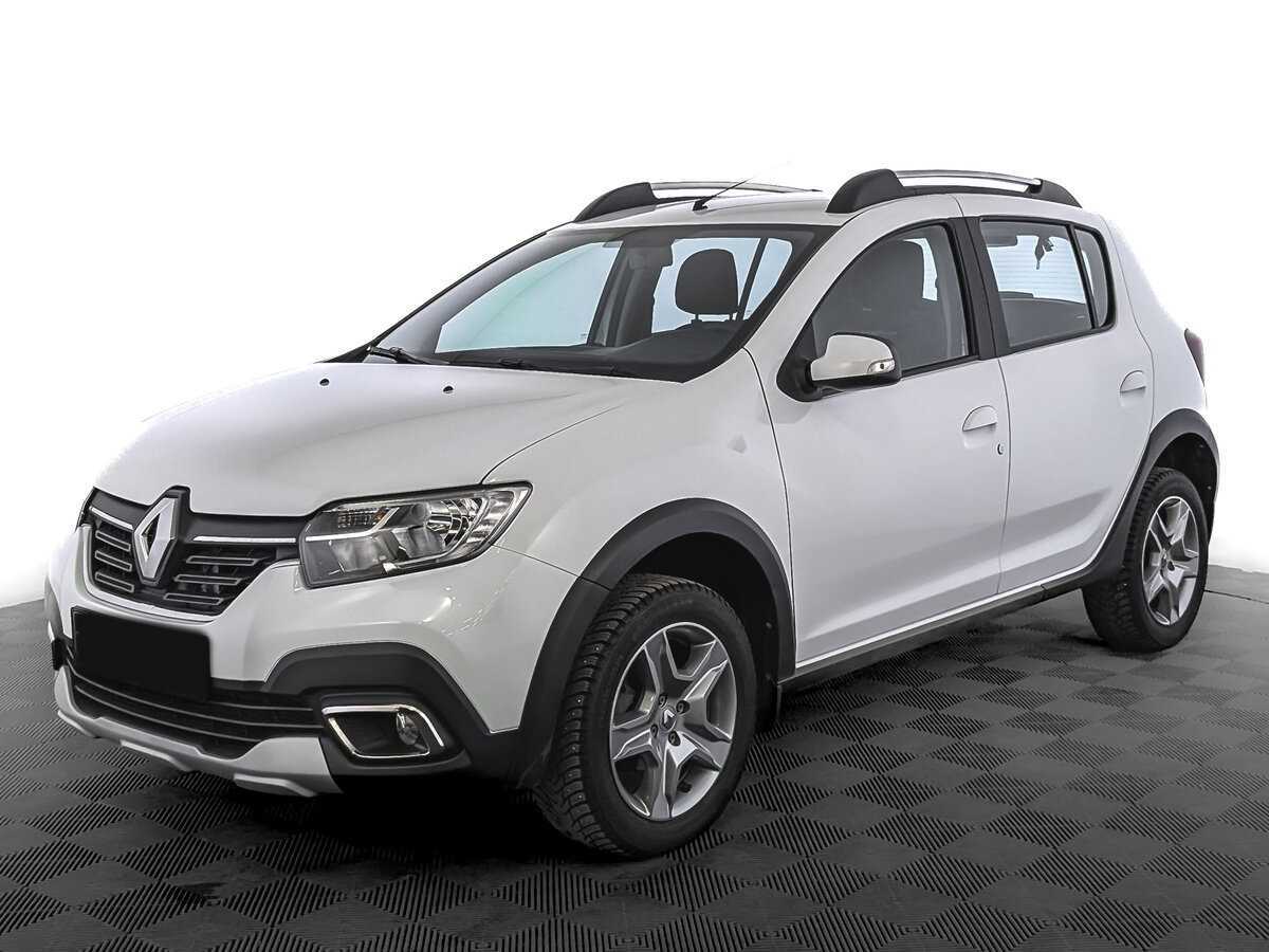 Renault Sandero 2021 года с пробегом. Фото: #0