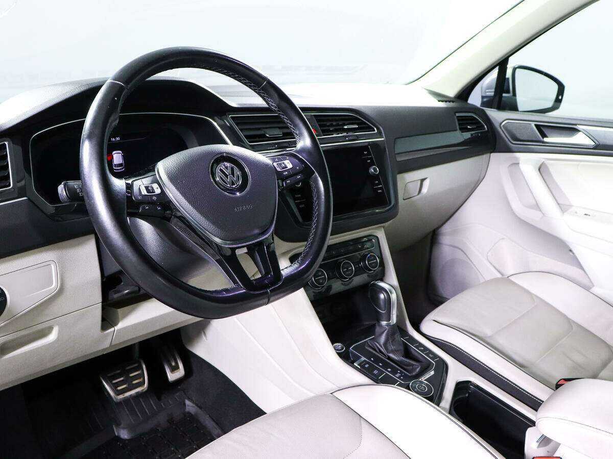 Volkswagen Tiguan 2018 года с пробегом. Фото: #13