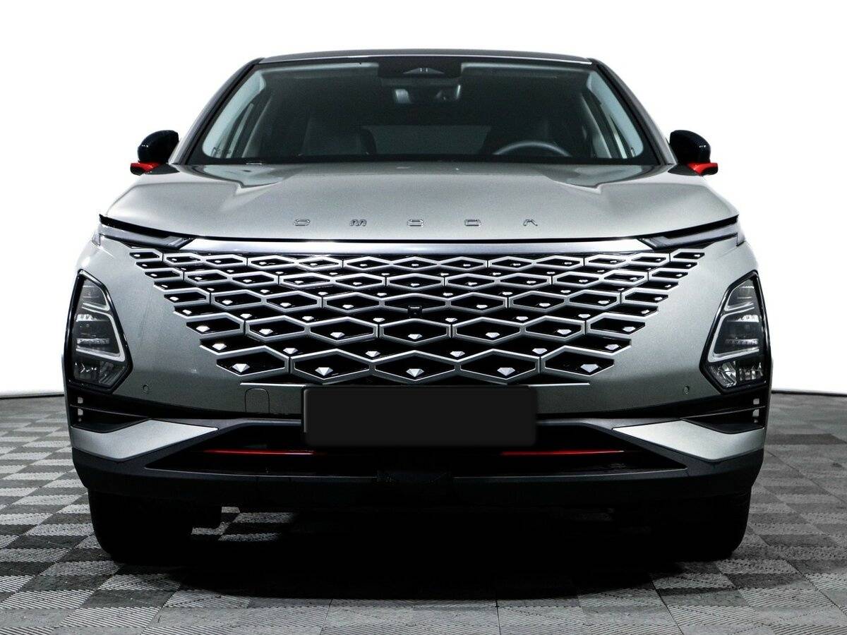 OMODA C5 2023 года с пробегом. Фото: #1