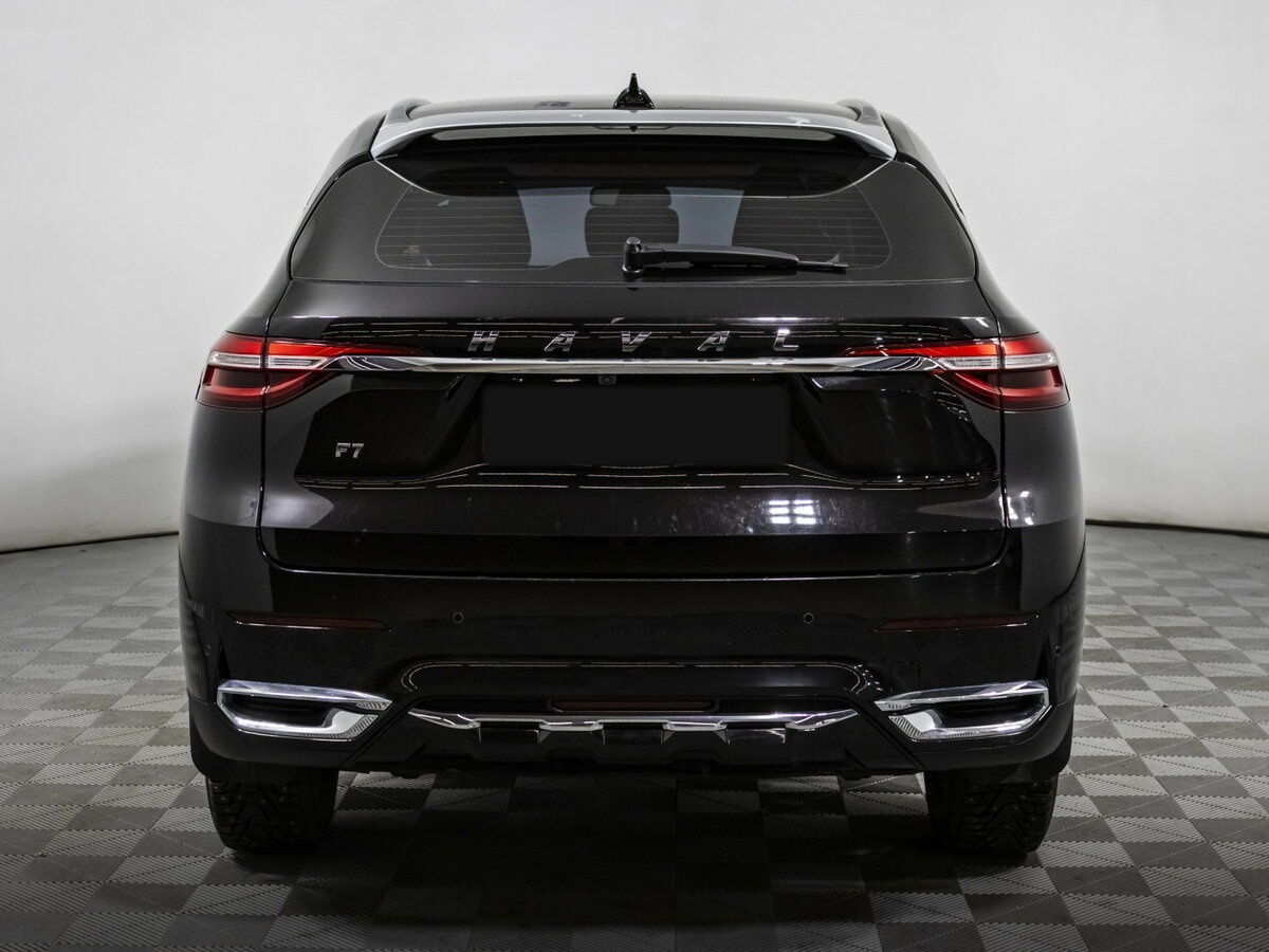 Haval F7 2021 года с пробегом. Фото: #4