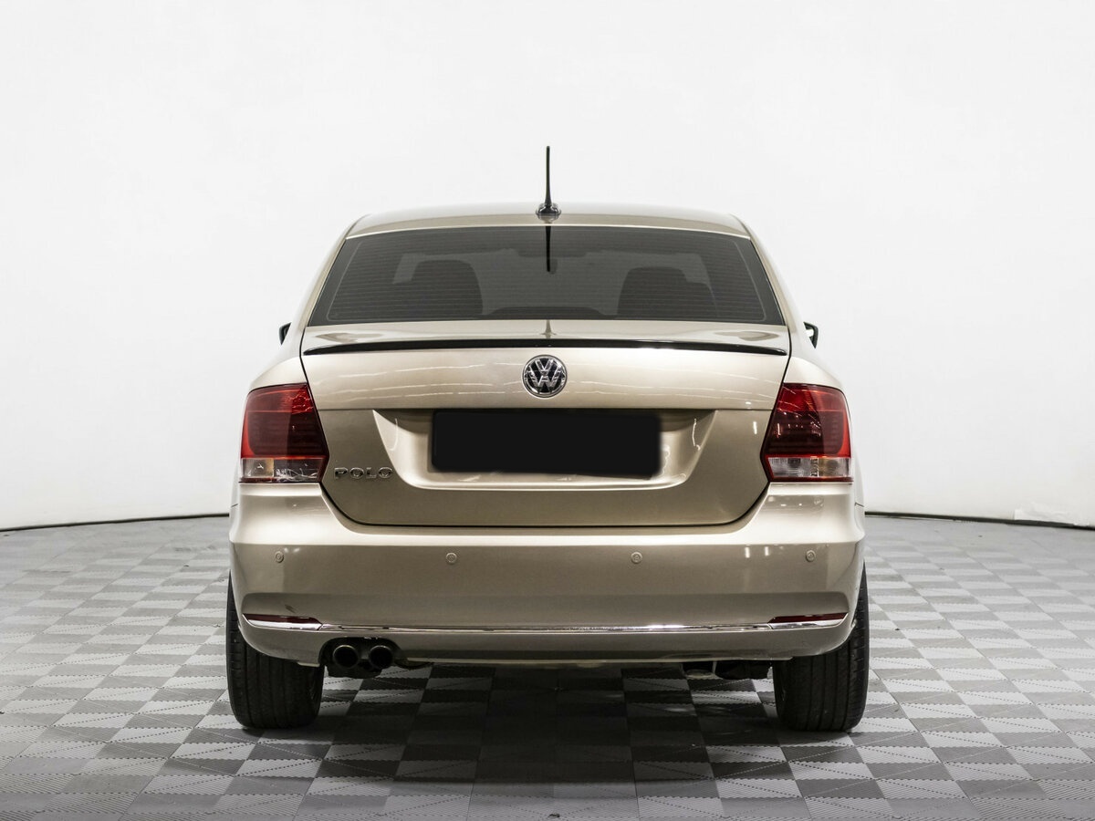 Volkswagen Polo 2018 года с пробегом. Фото: #4