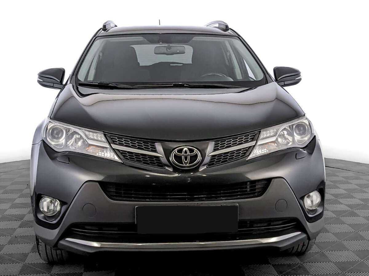 Toyota RAV4 2014 года с пробегом. Фото: #1
