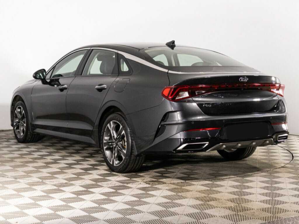 Kia K5 2020 года с пробегом. Фото: #6