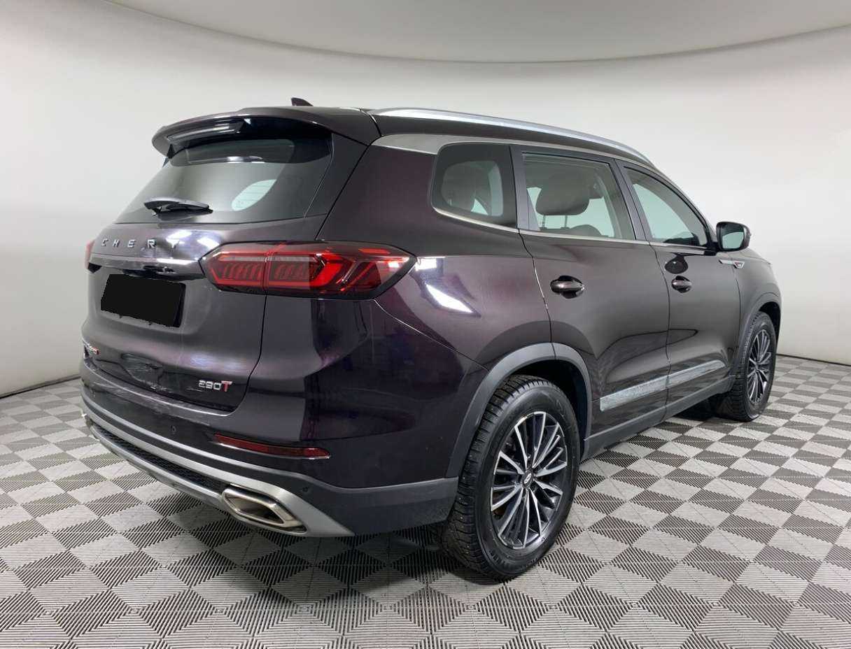 Chery Tiggo 8 Pro 2021 года с пробегом. Фото: #4