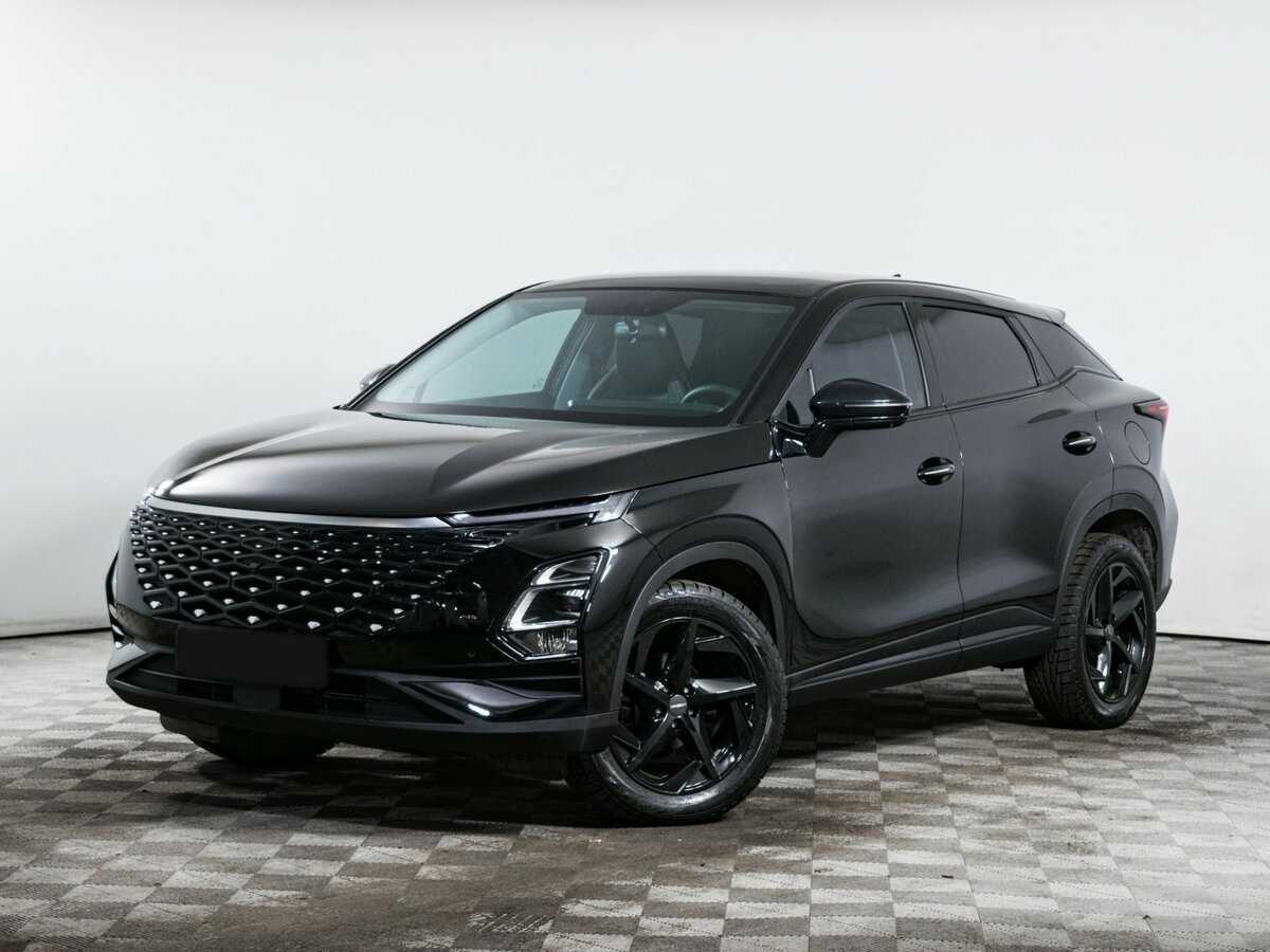 OMODA C5 2024 года с пробегом. Посмотреть фото