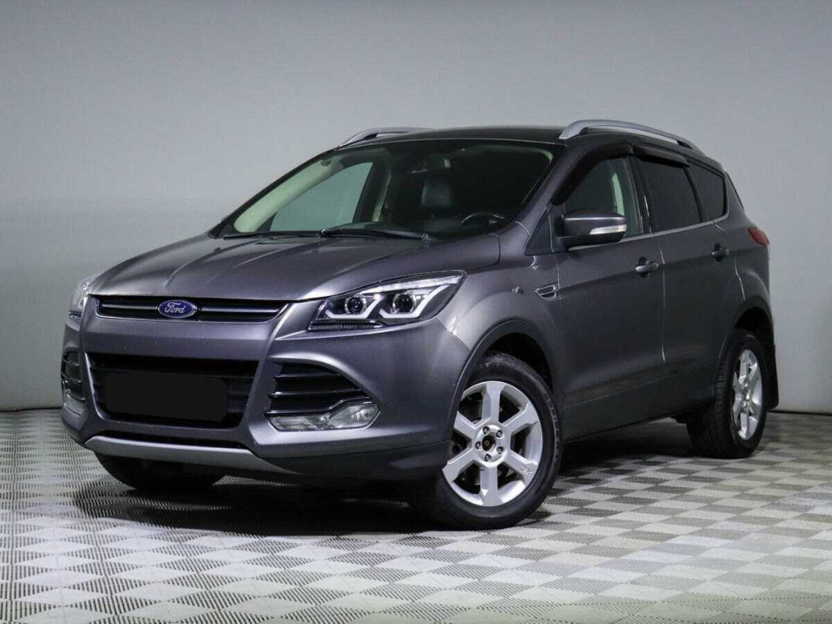 Ford Kuga 2013 года с пробегом. Посмотреть фото