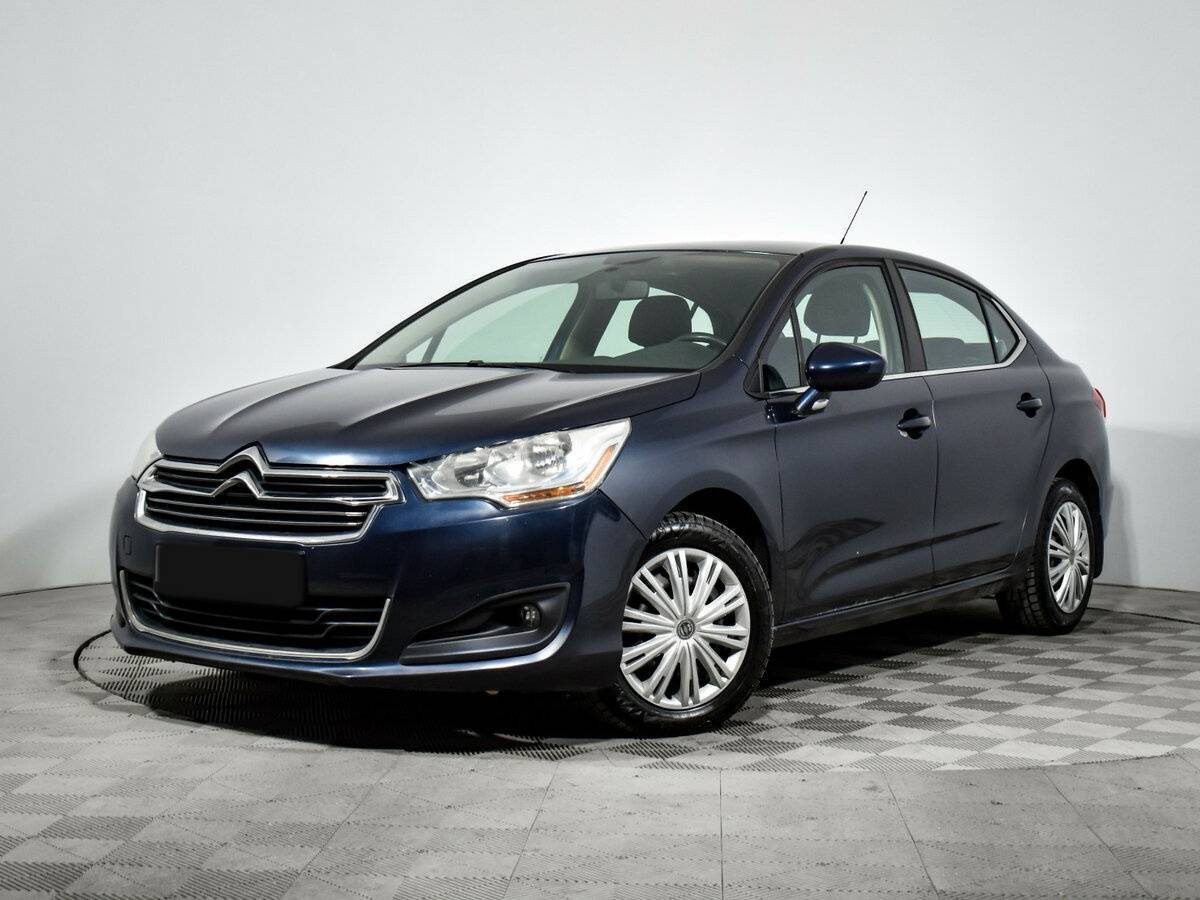 Citroen C4 2013 года с пробегом. Фото: #0