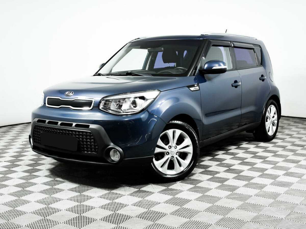 Kia Soul 2014 года с пробегом. Фото: #0