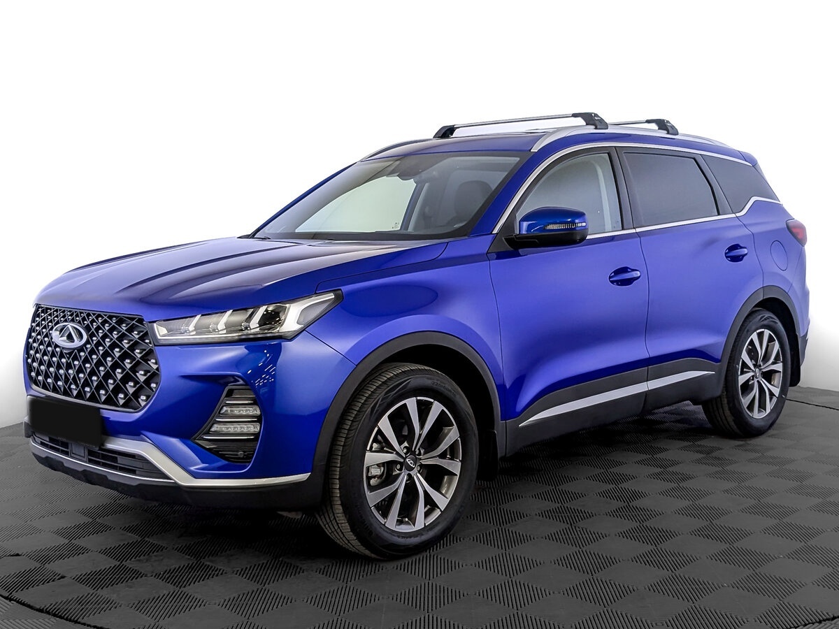 Chery Tiggo 7 Pro 2022 года с пробегом. Посмотреть фото