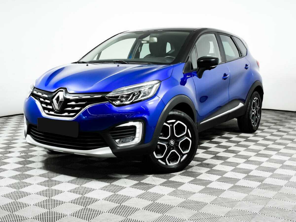 Renault Kaptur 2020 года с пробегом. Посмотреть фото