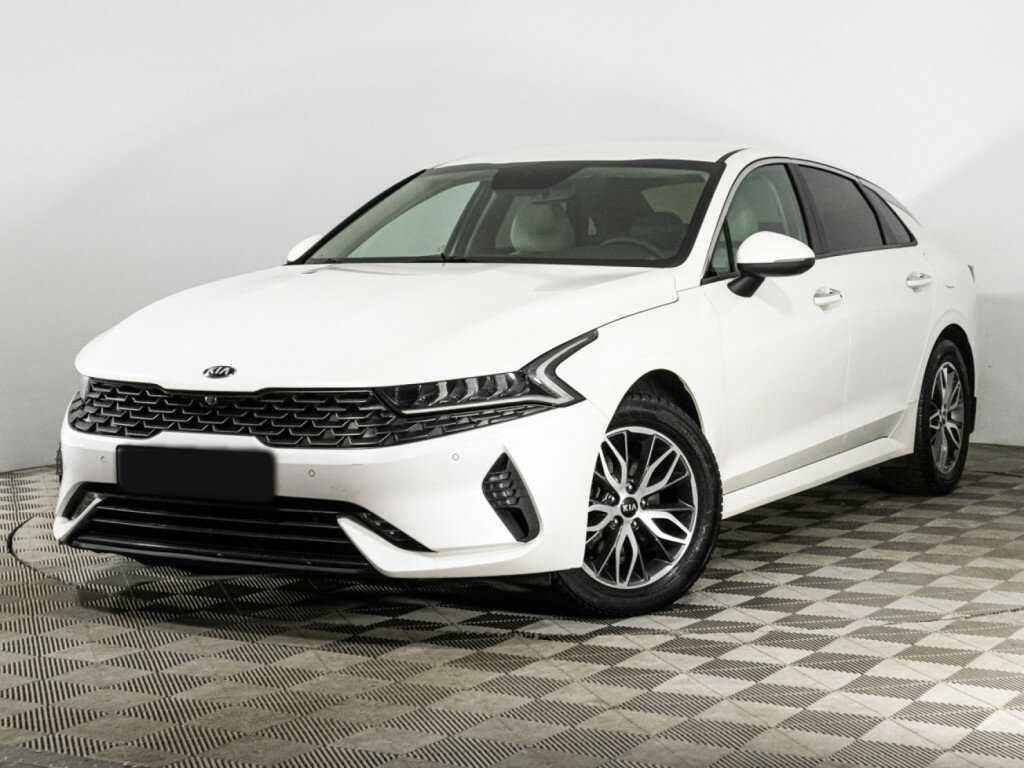 Kia K5 2021 года с пробегом. Посмотреть фото