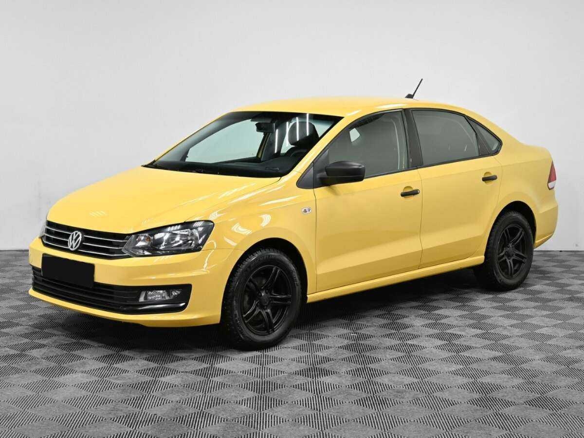 Volkswagen Polo 2017 года с пробегом. Посмотреть фото