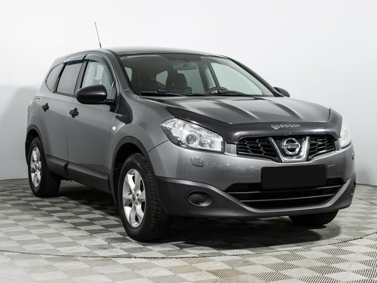 Nissan Qashqai+2 2012 года с пробегом. Фото: #2