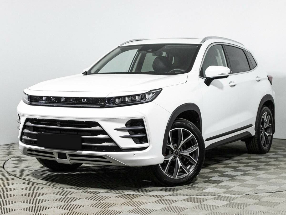 EXEED LX 2022 года с пробегом. Посмотреть фото