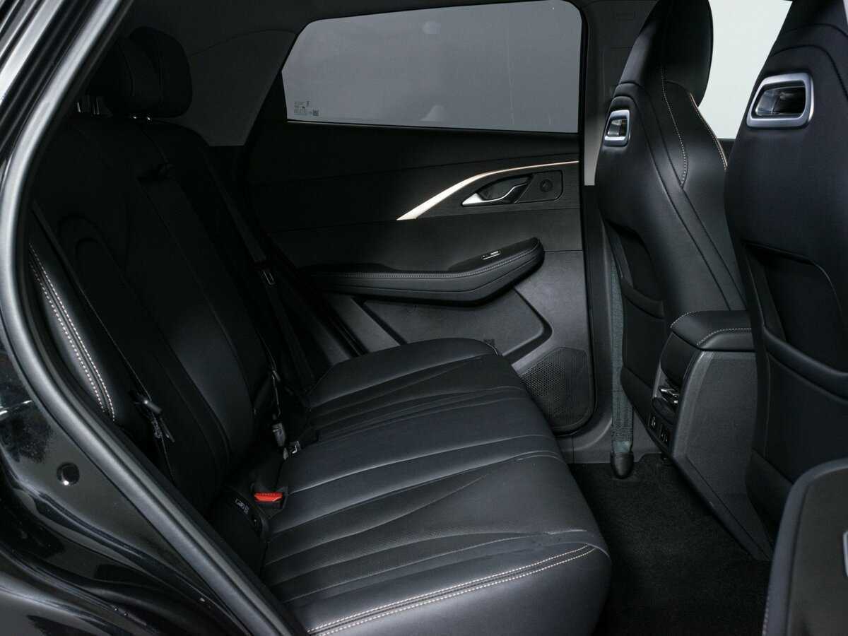 OMODA C5 2024 года с пробегом. Фото: #10