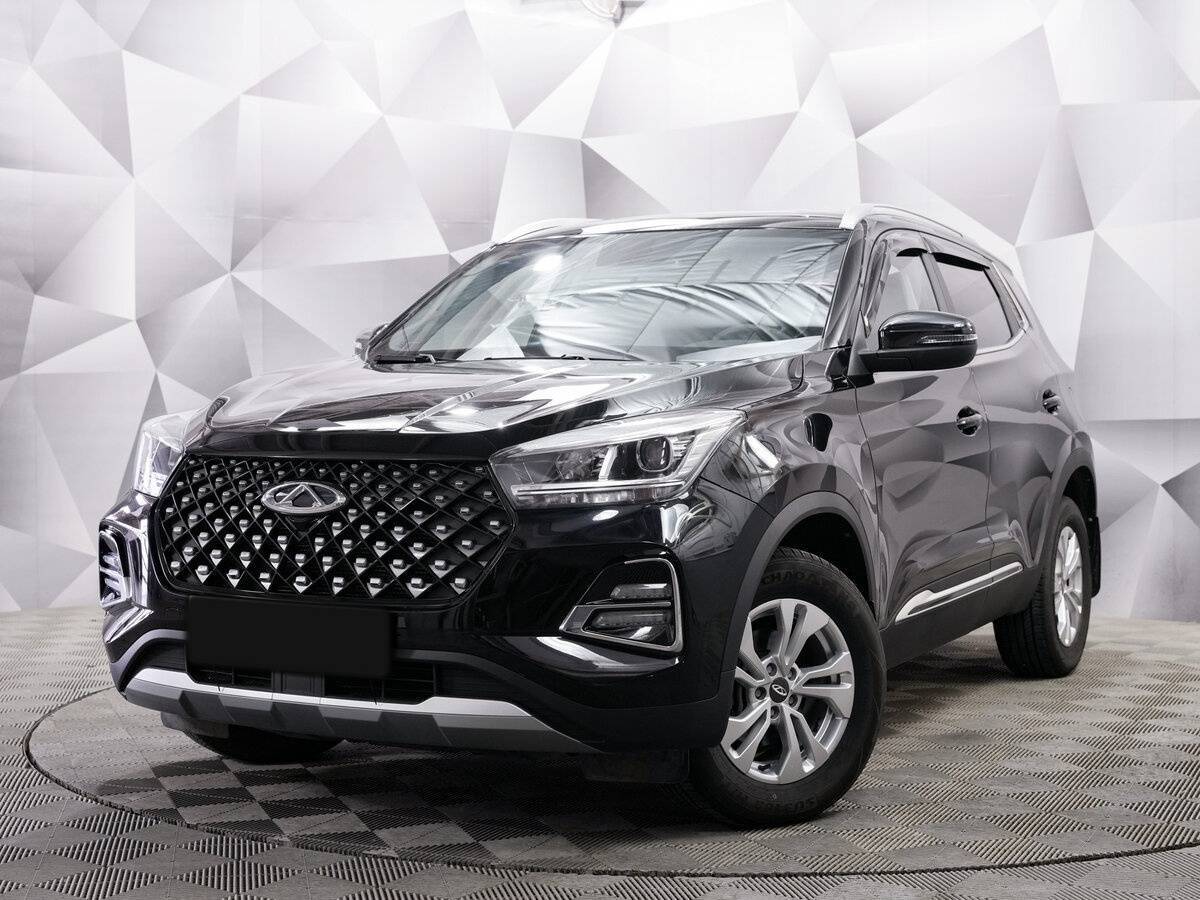 Chery Tiggo 4 Pro 2024 года с пробегом. Посмотреть фото