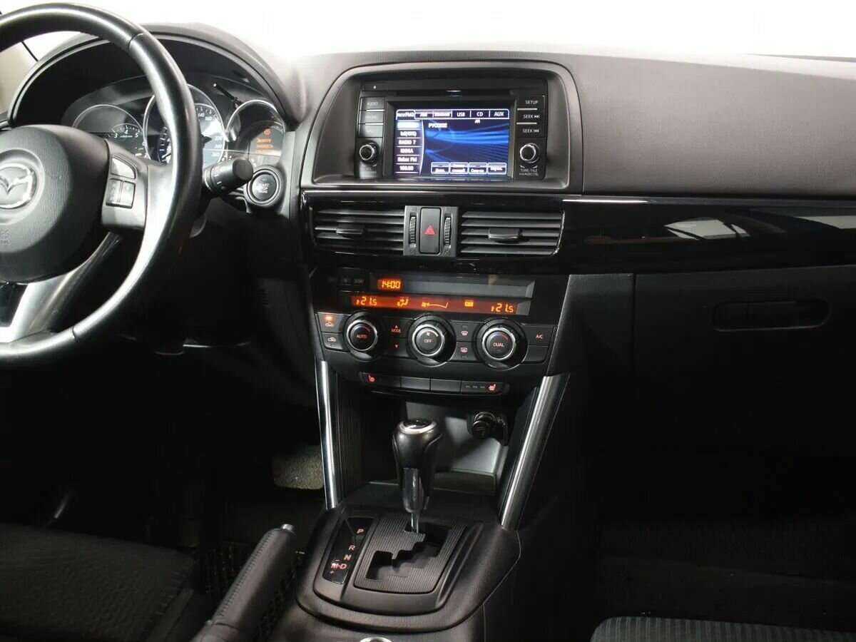 Mazda CX-5 2013 года с пробегом. Фото: #9