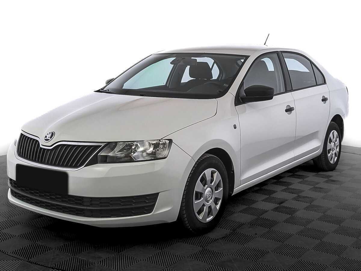 Skoda Rapid 2017 года с пробегом. Фото: #0