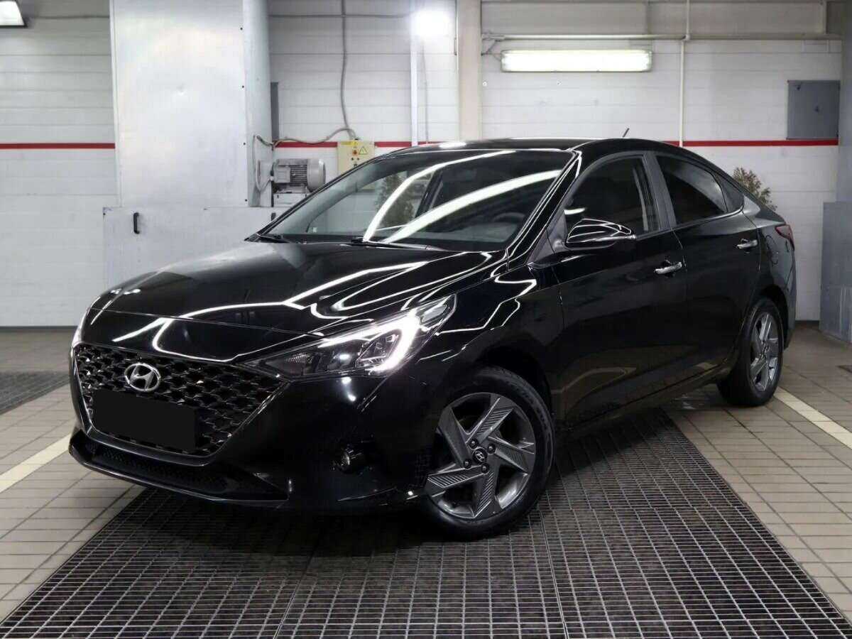 Hyundai Solaris 2021 года с пробегом. Посмотреть фото