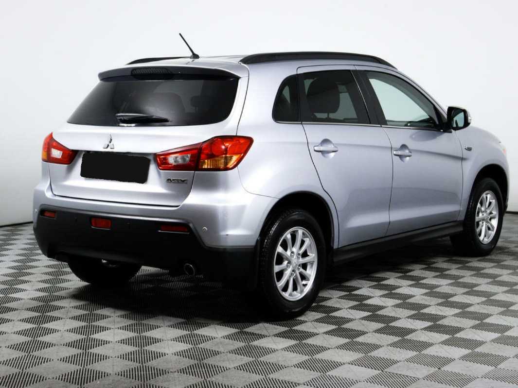 Mitsubishi ASX 2012 года с пробегом. Фото: #4