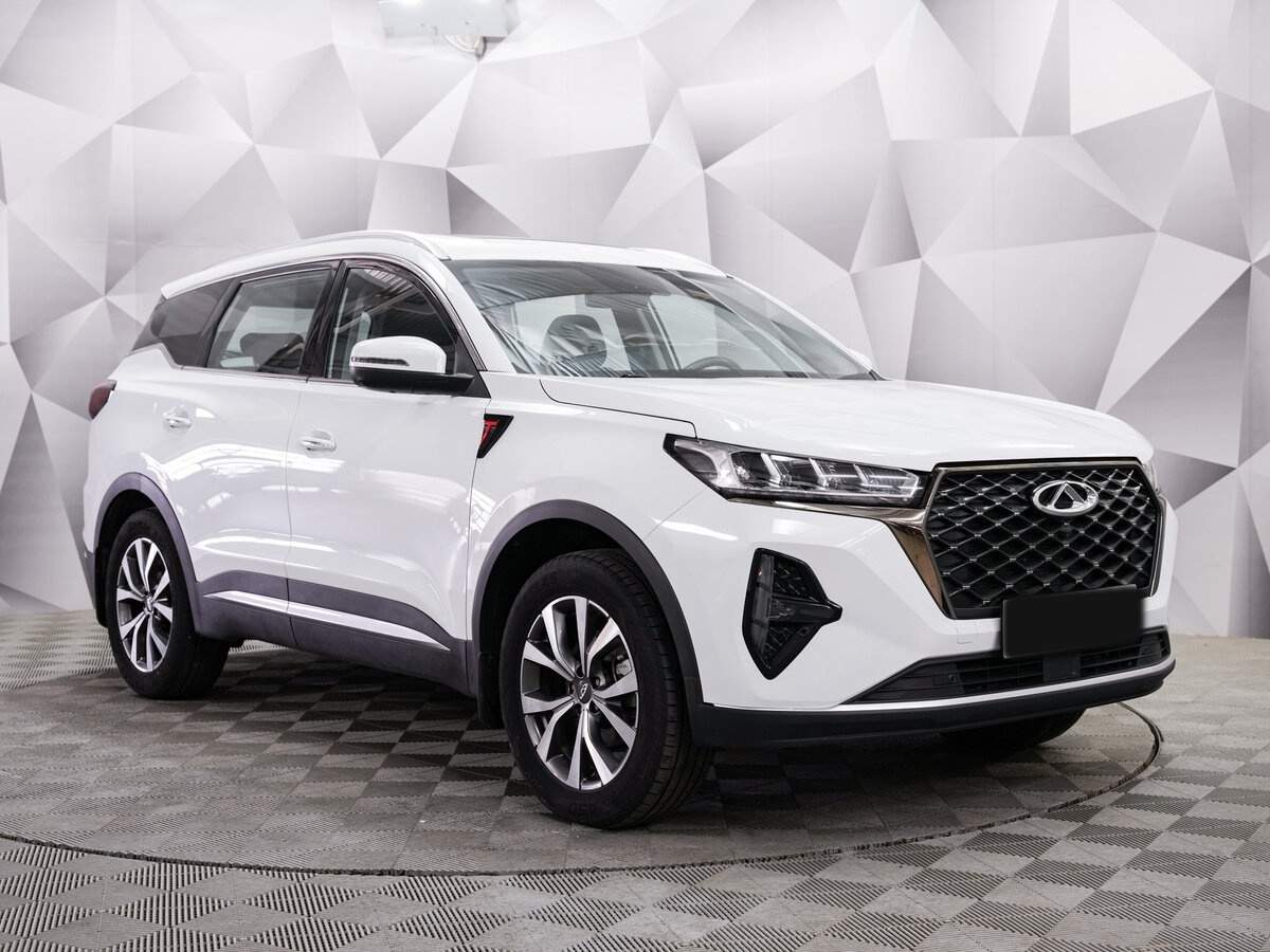 Chery Tiggo 7 Pro Max 2022 года с пробегом. Фото: #6