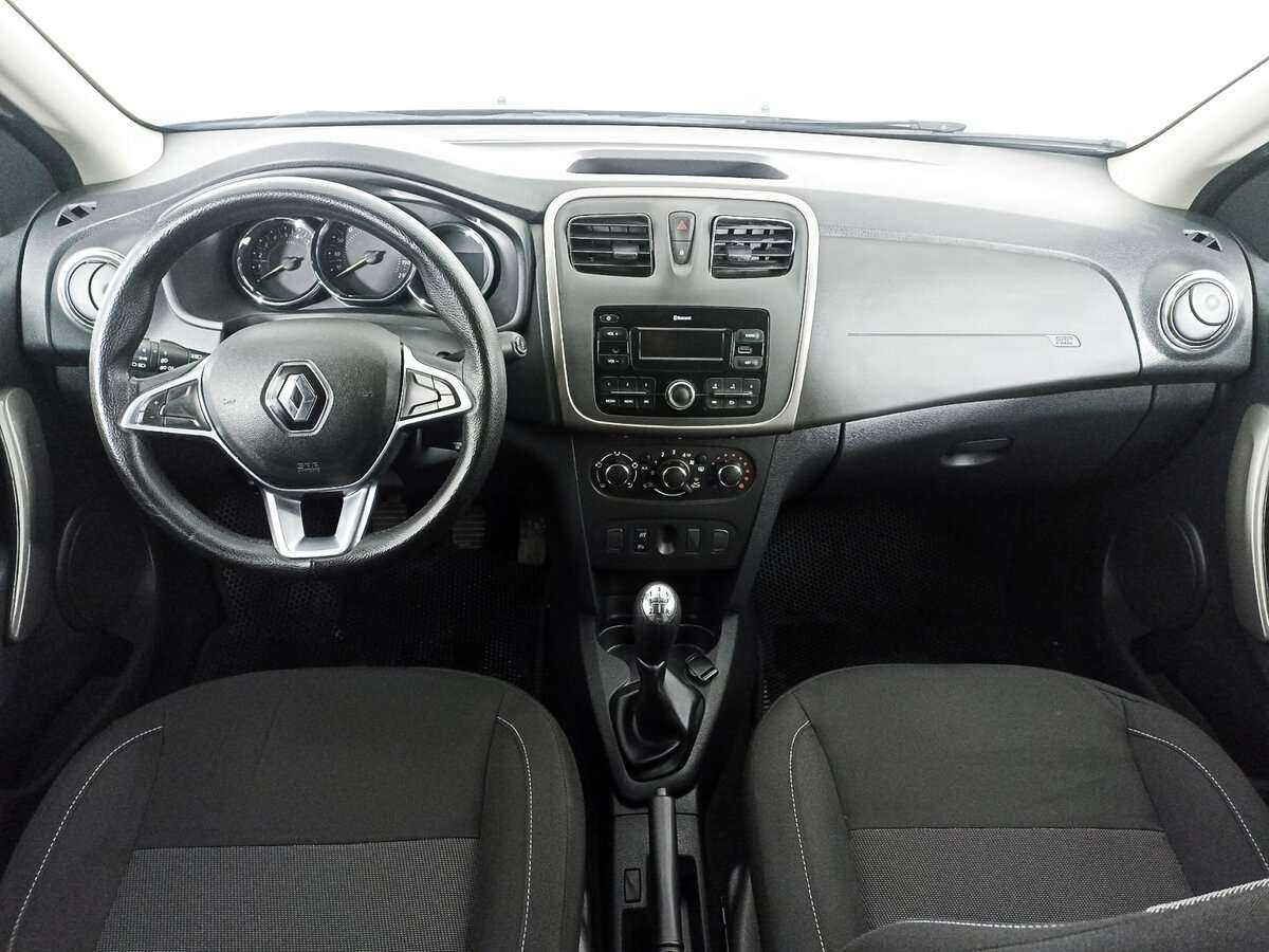 Renault Sandero 2020 года с пробегом. Фото: #11