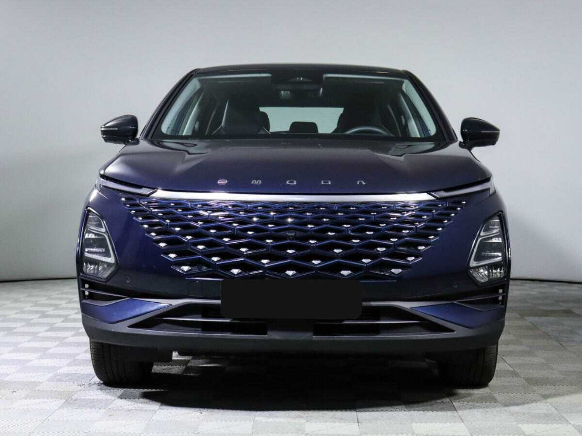 OMODA C5 2023 года с пробегом. Фото: #1