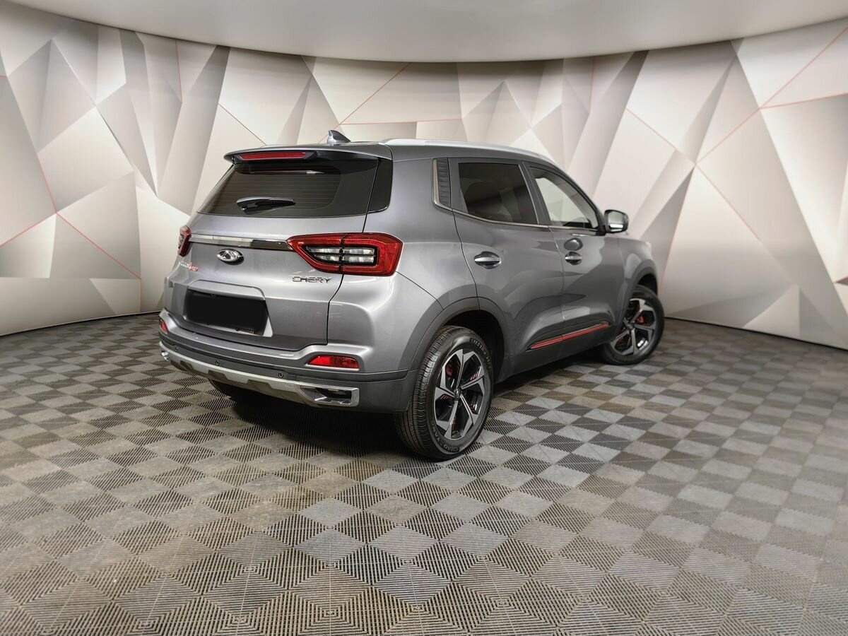 Chery Tiggo 4 Pro 2023 года с пробегом. Фото: #1