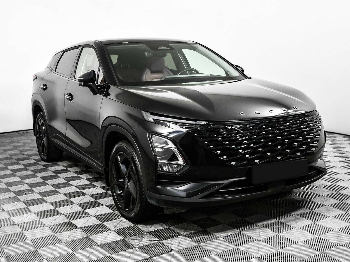 OMODA C5 2022 года с пробегом. Фото: #2