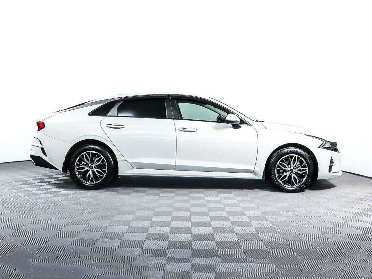 Kia K5 2020 года с пробегом. Фото: #2